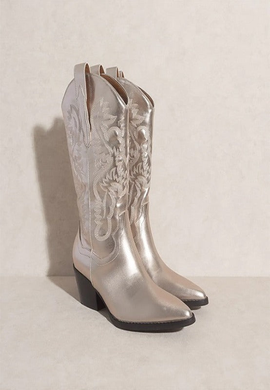 Classic Western Boots