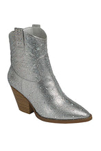 Load image into Gallery viewer, Rhinestone Western Boots
