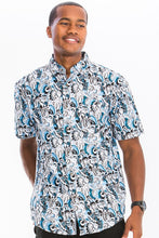 Load image into Gallery viewer, FULL PRINT BUTTON DOWN SHIRT
