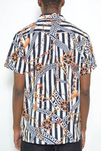 Load image into Gallery viewer, CHAIN PRINT SHIRT
