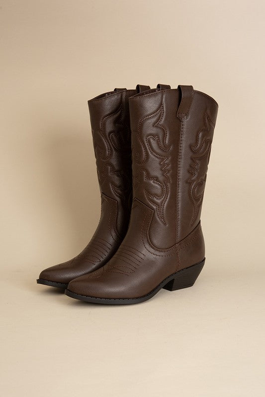 Classic Western Charm Boots
