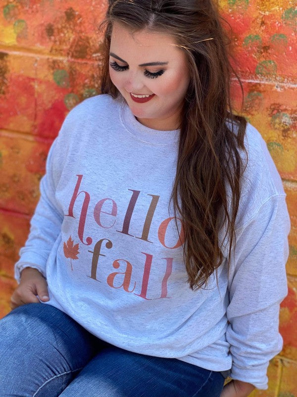Hello Fall! Sweatshirt