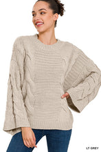 Load image into Gallery viewer, Bell Sleeve Sweater
