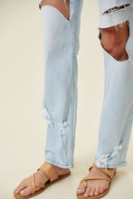 Indlæs billede til gallerivisning Distressed Wide Leg Jeans
