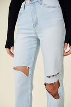 Lataa kuva Galleria-katseluun, Distressed Wide Leg Jeans
