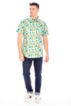 Load image into Gallery viewer, PRINTED WOVEN SHIRT
