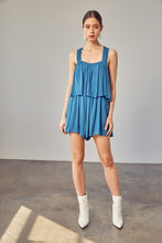Load image into Gallery viewer, SHIRRING DETAIL ROMPER

