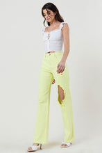 Load image into Gallery viewer, Distressed Cut Jeans
