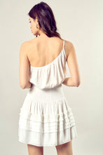 Indlæs billede til gallerivisning One Shoulder Cami Dress
