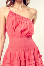 Indlæs billede til gallerivisning One Shoulder Cami Dress
