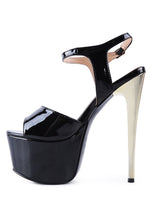 Load image into Gallery viewer, ULTRA ANKLE STRAP HEELS
