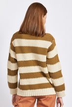 Indlæs billede til gallerivisning Oversize Strip Sweater
