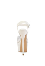 Load image into Gallery viewer, ULTRA HIGH HEEL CLEAR SANDAL
