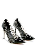 Load image into Gallery viewer, Clear Stiletto Pumps

