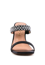 Load image into Gallery viewer, METAL BALL SANDALS
