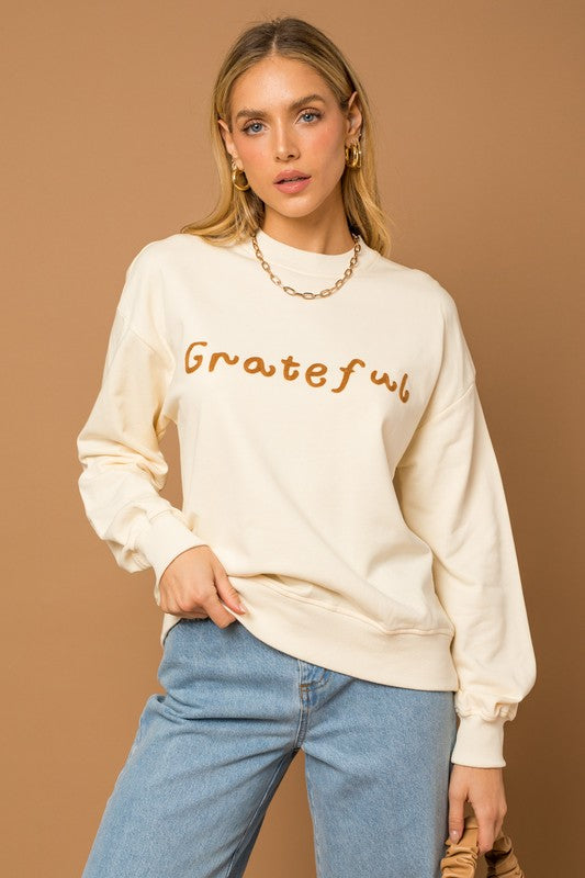 Grateful! Crewneck Sweatshirt