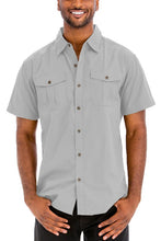 Load image into Gallery viewer, Two Chest Pocket Button Down Shirt

