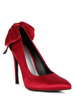 Load image into Gallery viewer, Satin Stiletto Pumps
