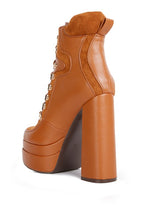 Indlæs billede til gallerivisning Faux Leather Ankle Boots
