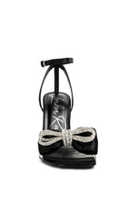 Indlæs billede til gallerivisning Etherium Bow Heeled Sandals
