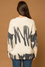 Load image into Gallery viewer, Spray Print Sweater
