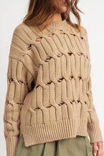 Load image into Gallery viewer, Eyelet Sweater
