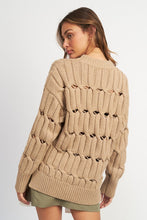 Load image into Gallery viewer, Eyelet Sweater
