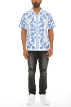 Load image into Gallery viewer, Mens Collared Print
