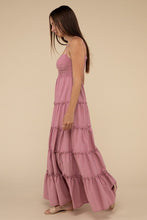 Indlæs billede til gallerivisning Smocked Tiered Maxi Dress
