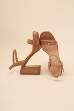 Load image into Gallery viewer, Ankle Strap Heel

