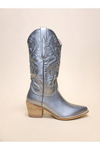 Load image into Gallery viewer, Embroidery Western Boots
