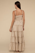 Indlæs billede til gallerivisning Smocked Tiered Maxi Dress
