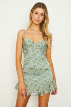Indlæs billede til gallerivisning Floral Print Cami Mini Dress
