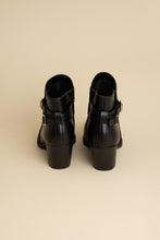 Load image into Gallery viewer, Sleek Ankle Buckle Boots
