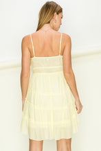 Load image into Gallery viewer, TIE FRONT SLEEVELESS DRESS

