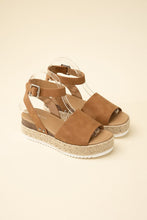 Load image into Gallery viewer, ESPADRILLE ANKLE STRAP
