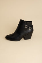 Load image into Gallery viewer, Sleek Ankle Buckle Boots
