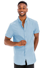 Load image into Gallery viewer, Men&#39;s Casual Solid Shirt
