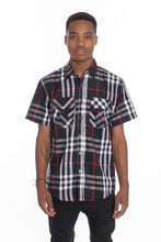 Load image into Gallery viewer, Short Checker Shirt
