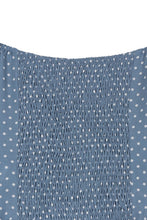 Indlæs billede til gallerivisning Ruched polka dot crop top with puff sleeves
