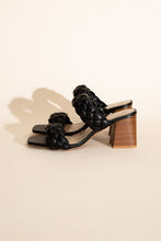 Load image into Gallery viewer, BUGGY-S BRAIDED STRAP MULE HEELS
