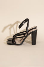 Load image into Gallery viewer, NILE-5 THONG STRAPPY HEELS
