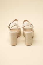 Load image into Gallery viewer, NOBLE-S ESPADRILLE SANDAL HEELS
