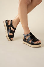 Load image into Gallery viewer, ESPADRILLE GLADIATOR SANDALS
