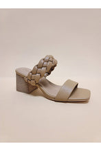 Load image into Gallery viewer, Two-Toned Braided Sandal
