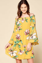 Load image into Gallery viewer, Off-the-shoulder Woven Loose-fit Dress
