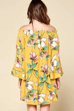 Load image into Gallery viewer, Off-the-shoulder Woven Loose-fit Dress
