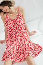 Load image into Gallery viewer, Floral Printed Cami Dress
