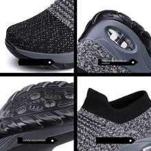 Load image into Gallery viewer, Breathable Mesh Slip-On Sneakers
