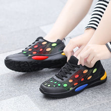 Indlæs billede til gallerivisning Multi Color Flat Platform Sneakers
